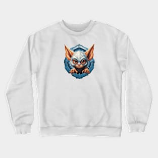 Gizmo from Gremlins Design Crewneck Sweatshirt